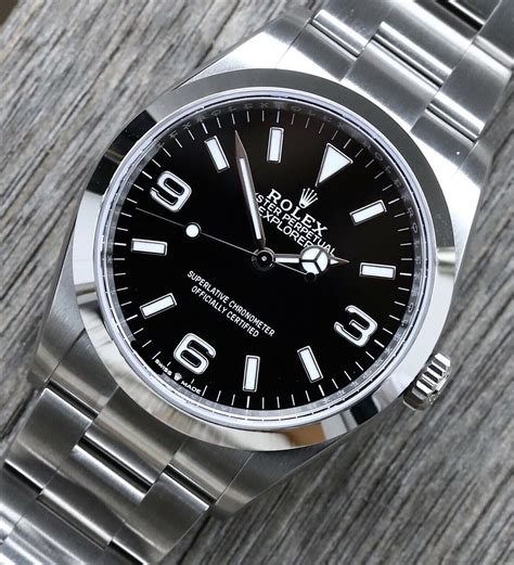 rolex explorer 36 on wrist|rolex explorer 36mm 2021.